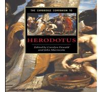 Cambridge University Press The Cambridge Companion to Herodotus Paperback Book Cambridge University Press Multicolor
