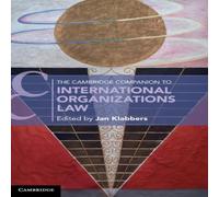Cambridge University Press The Cambridge Companion to International Organizations Law Cambridge University Press Multicolor