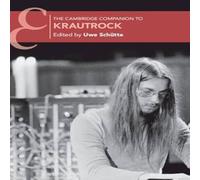 Cambridge University Press The Cambridge Companion to Krautrock Hardback Book Cambridge University Press Multicolor