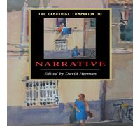 Cambridge University Press The Cambridge Companion to Narrative Paperback Book Cambridge University Press Multicolor