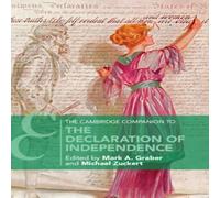 Cambridge University Press The Cambridge Companion to the Declaration of Independence Cambridge University Press Multicolor