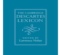 Cambridge University Press The Cambridge Descartes Lexicon Paperback Book Cambridge University Press Multicolor