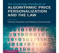 Cambridge University Press The Cambridge Handbook of Algorithmic Price Personalization and Cambridge University Press Multicolor