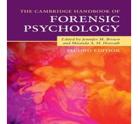 Cambridge University Press The Cambridge Handbook of Forensic Psychology Paperback Cambridge University Press Multicolor