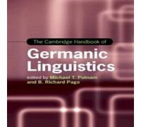 Cambridge University Press The Cambridge Handbook of Germanic Linguistics Paperback Cambridge University Press Multicolor