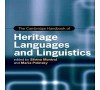 Cambridge University Press The Cambridge Handbook of Heritage Languages & Linguistics Paperback Cambridge University Press Multicolor