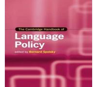 Cambridge University Press The Cambridge Handbook of Language Policy Paperback Cambridge University Press Multicolor
