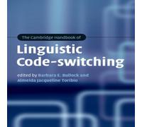 Cambridge University Press The Cambridge Handbook of Linguistic Code-switching Paperback Cambridge University Press Multicolor