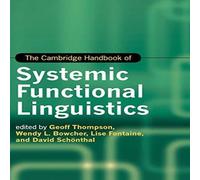 Cambridge University Press The Cambridge Handbook of Systemic Functional Linguistics Hardback Cambridge University Press Multicolor
