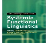 Cambridge University Press The Cambridge Handbook of Systemic Functional Linguistics Paperback Cambridge University Press Multicolor