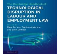 Cambridge University Press The Cambridge Handbook of Technological Disruption in Labour and Cambridge University Press Multicolor