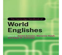 Cambridge University Press The Cambridge Handbook of World Englishes Paperback Cambridge University Press Multicolor