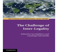 Cambridge University Press The Challenge of Inter-Legality Paperback Book Cambridge University Press Multicolor