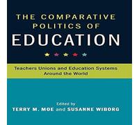 Cambridge University Press The Comparative Politics of Education Hardcover Book Cambridge University Press Multicolor