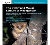 Cambridge University Press The Dwarf & Mouse Lemurs of Madagascar Paperback Book Cambridge University Press Multicolor
