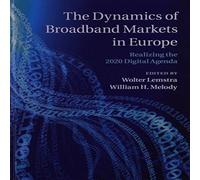Cambridge University Press The Dynamics of Broadband Markets in Europe Hardback Book Cambridge University Press Multicolor