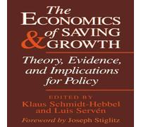 Cambridge University Press The Economics of Saving & Growth: Theory, Evidence, and Cambridge University Press Multicolor