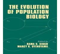 Cambridge University Press The Evolution of Population Biology Hardcover Book Cambridge University Press Multicolor