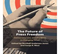 Cambridge University Press The Future of Press Freedom Paperback Book Cambridge University Press Multicolor