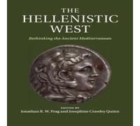 Cambridge University Press The Hellenistic West Paperback Book Cambridge University Press Multicolor