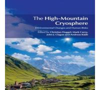 Cambridge University Press The High-Mountain Cryosphere Paperback Book Cambridge University Press Multicolor