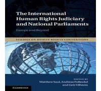Cambridge University Press The International Human Rights Judiciary & National Parliaments Cambridge University Press Multicolor