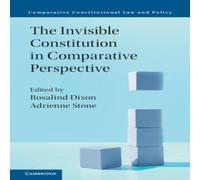 Cambridge University Press The Invisible Constitution in Comparative Perspective Hardcover Book Cambridge University Press Multicolor