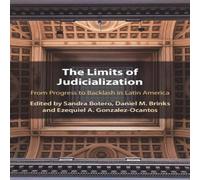 Cambridge University Press The Limits of Judicialization Hardcover Book Cambridge University Press Multicolor