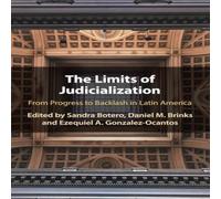 Cambridge University Press The Limits of Judicialization Paperback Book Cambridge University Press Multicolor
