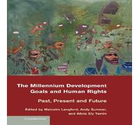 Cambridge University Press The Millennium Development Goals & Human Rights Hardcover Book Cambridge University Press Multicolor