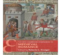 Cambridge University Press The New Cambridge Companion to Medieval Romance Paperback Book Cambridge University Press Multicolor