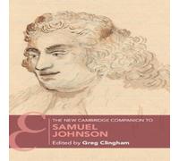 Cambridge University Press The New Cambridge Companion to Samuel Johnson Hardcover Book Cambridge University Press Multicolor
