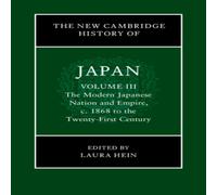 Cambridge University Press The New Cambridge History of Japan Hardback Book Cambridge University Press Multicolor
