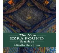 Cambridge University Press The New Ezra Pound Studies Hardcover Book Cambridge University Press Multicolor