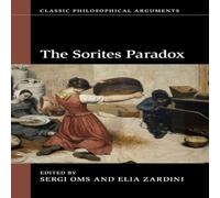 Cambridge University Press The Sorites Paradox Hardcover Book Cambridge University Press Multicolor