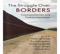 Cambridge University Press The Struggle Over Borders Hardcover Book Cambridge University Press Multicolor