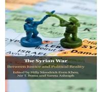 Cambridge University Press The Syrian War Hardcover Book Cambridge University Press Multicolor