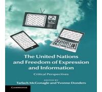 Cambridge University Press The United Nations & Freedom of Expression & Information Cambridge University Press Multicolor