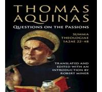Cambridge University Press Thomas Aquinas: Questions on the Passions Hardcover Book Cambridge University Press Multicolor