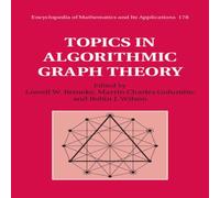 Cambridge University Press Topics in Algorithmic Graph Theory Hardcover Book Cambridge University Press Multicolor