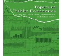 Cambridge University Press Topics in Public Economics: Theoretical & Applied Analysis Cambridge University Press Multicolor