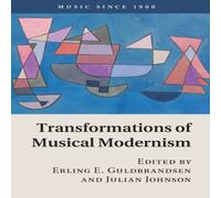 Cambridge University Press Transformations of Musical Modernism Paperback Book Cambridge University Press Multicolor