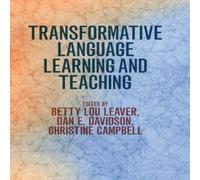 Cambridge University Press Transformative Language Learning & Teaching Hardcover Book Cambridge University Press Multicolor