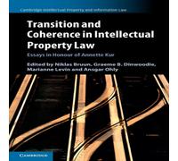 Cambridge University Press Transition & Coherence in Intellectual Property Law Paperback Book Cambridge University Press Multicolor