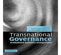 Cambridge University Press Transnational Governance: Institutional Dynamics of Regulation Cambridge University Press Multicolor