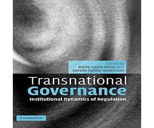 Cambridge University Press Transnational Governance: Institutional Dynamics of Regulation Cambridge University Press Multicolor
