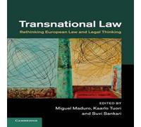 Cambridge University Press Transnational Law Paperback Book Cambridge University Press Multicolor
