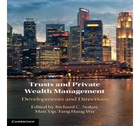 Cambridge University Press Trusts & Private Wealth Management Hardcover Book Cambridge University Press Multicolor