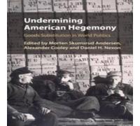 Cambridge University Press Undermining American Hegemony Paperback Book Cambridge University Press Multicolor
