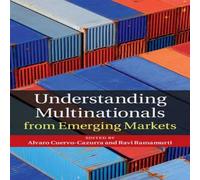 Cambridge University Press Understanding Multinationals from Emerging Markets Hardcover Book Cambridge University Press Multicolor
